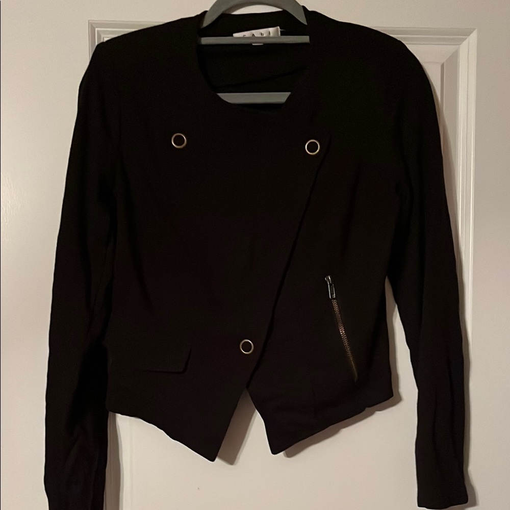 CAbi Black Blazer Classic Suit Jacket